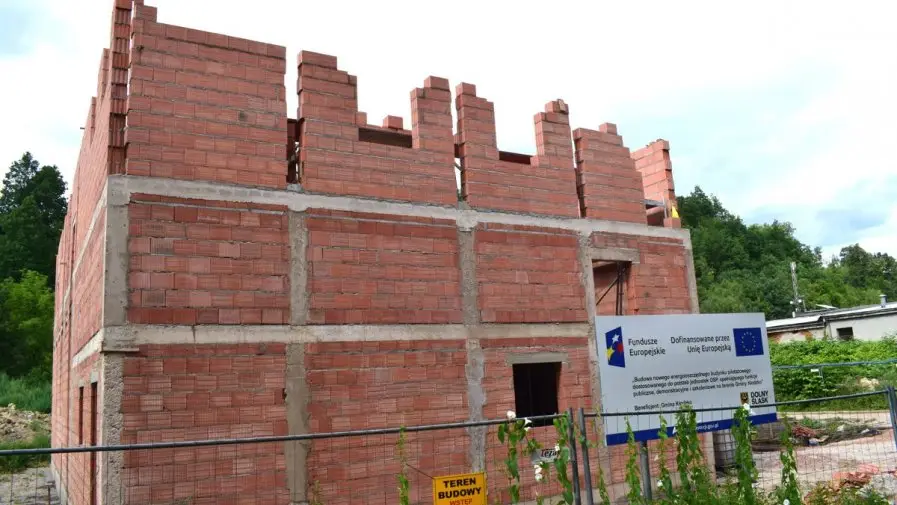 Nowy budynek na rzecz OSP w Szalejowie Dolnym – projekt energooszczędny