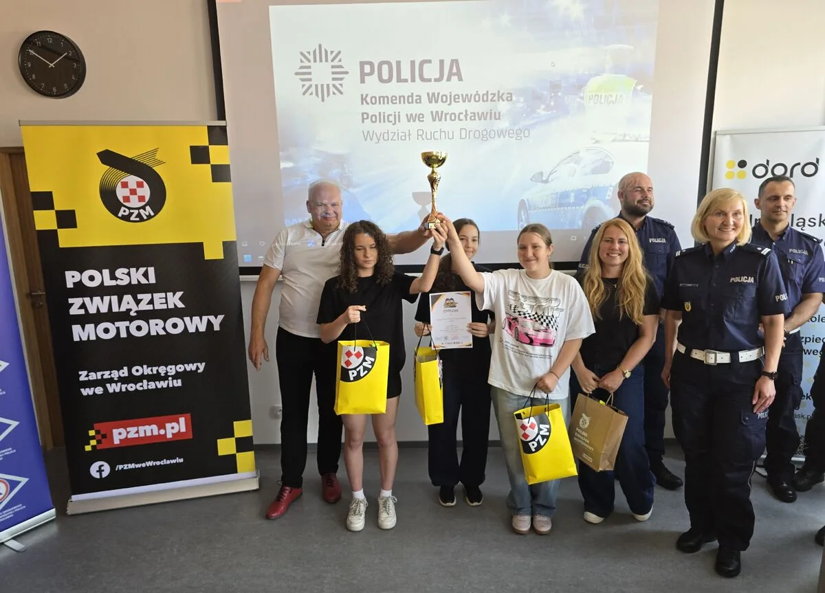 Rozstrzygnięcie Dolnośląskiego Finału Turnieju Bezpieczeństwa w Ruchu Drogowym