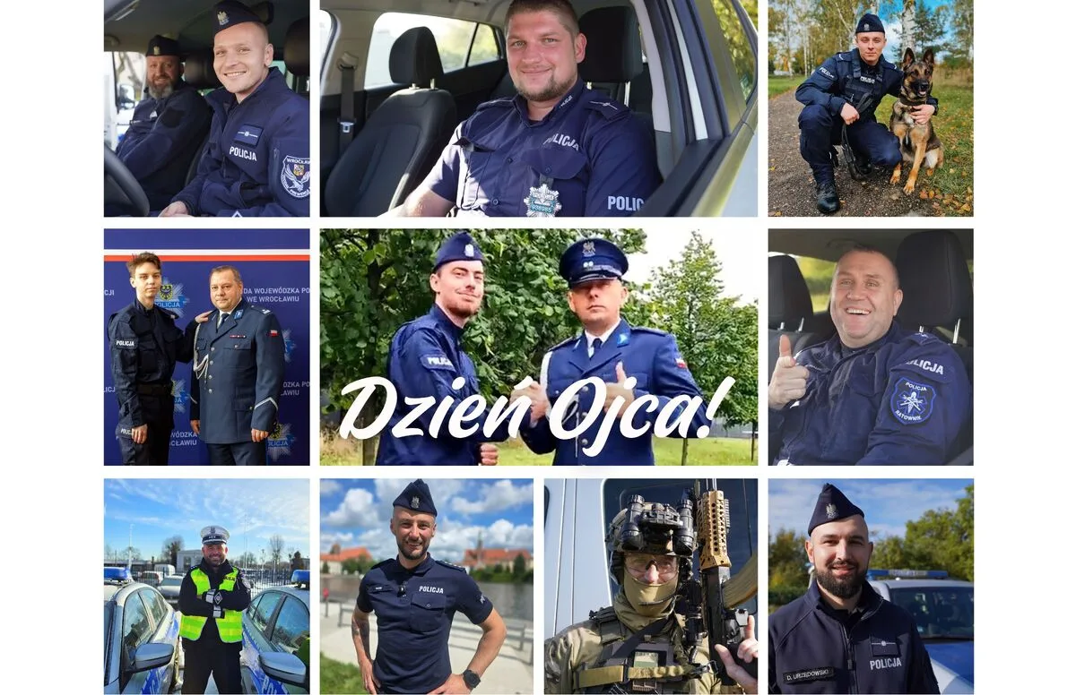 Dzień Ojca – Hołd dla Policjantów-Ojców
