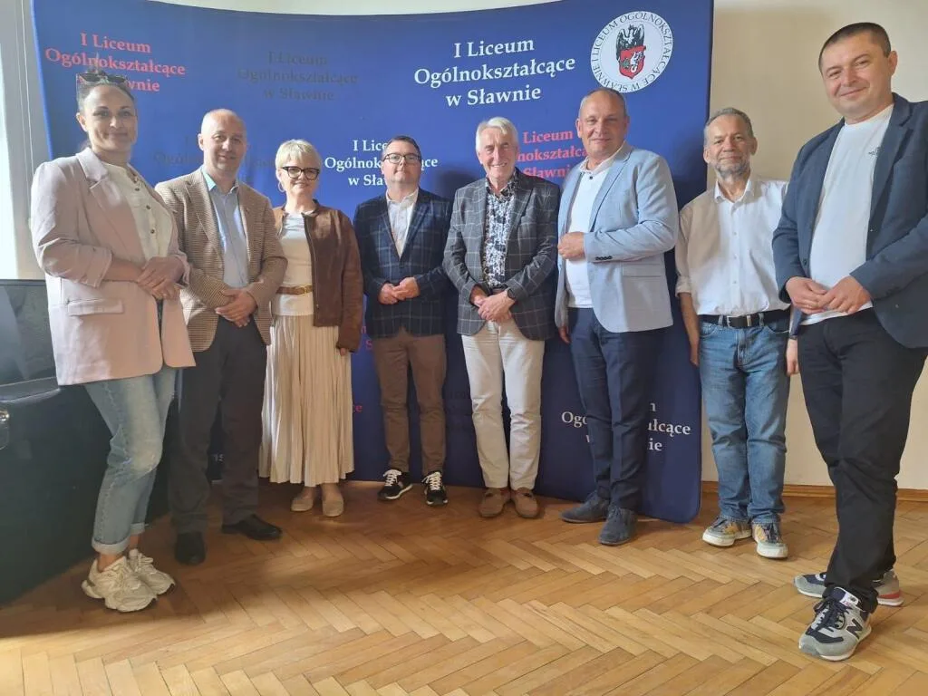 Delegacja z Powiatu Kłodzkiego odwiedza Powiat Sławieński