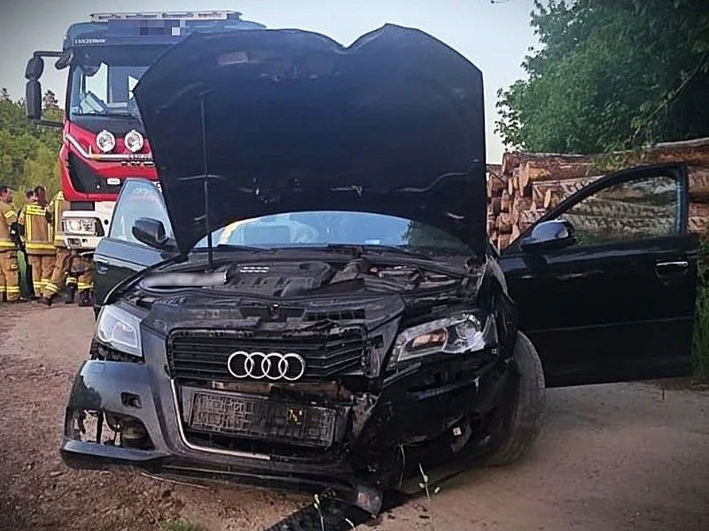 Zatrzymanie 34-latka przez policję w Jeleniej Górze po ucieczce