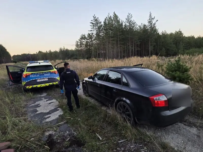 Zatrzymanie nietrzeźwej kierującej z dożywotnim zakazem jazdy