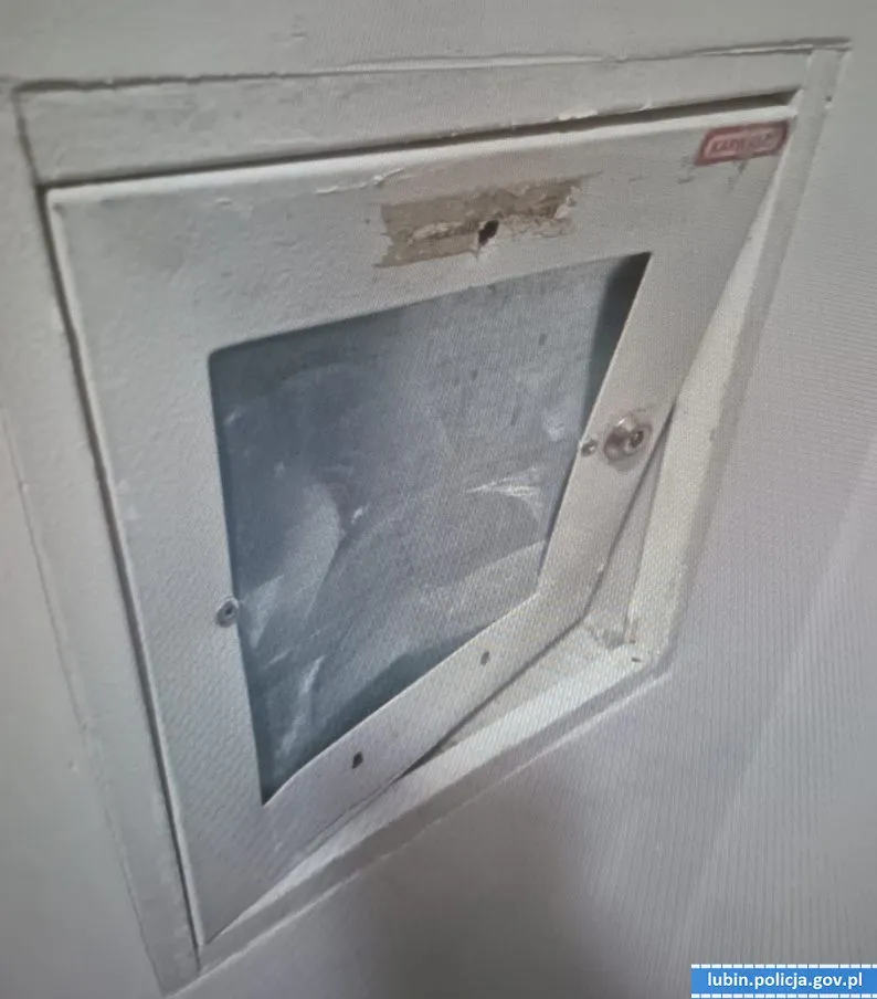 Trzech 13-latków zatrzymanych za uszkodzenie wind w bloku