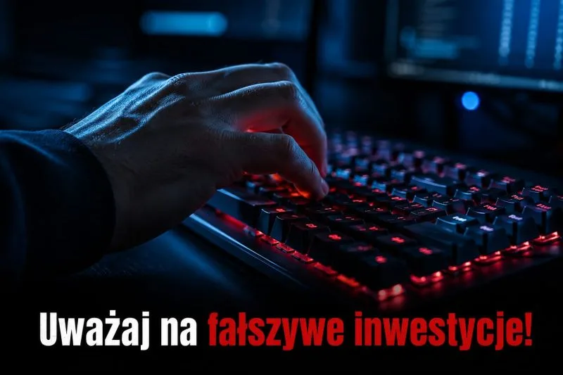 Oszuści inwestycyjni doprowadzili do utraty 110 tysięcy złotych przez mieszkańca powiatu trzebnickiego