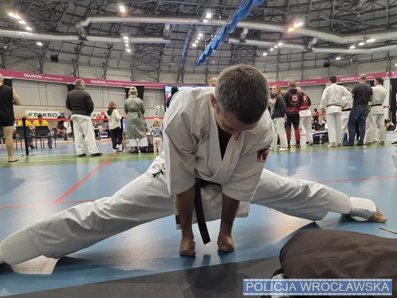 Mundurowy Festiwal Mocy w Krakowie - integracja i sport służb mundurowych