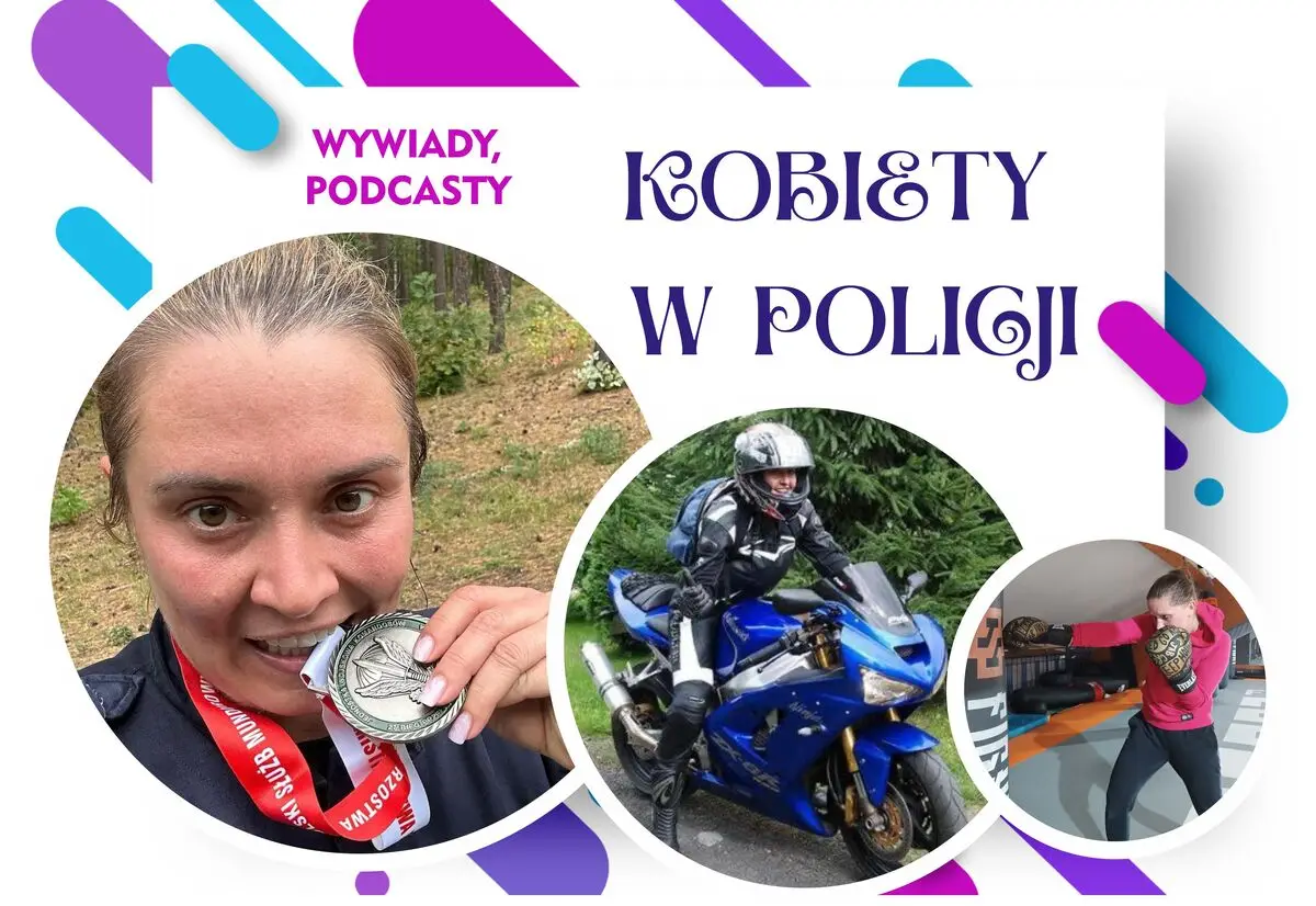 Podcasty z kobietami pracującymi w Policji Dolnośląskiej