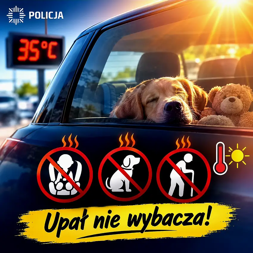 Wysokie temperatury zagrażają zdrowiu – jak pomóc potrzebującym