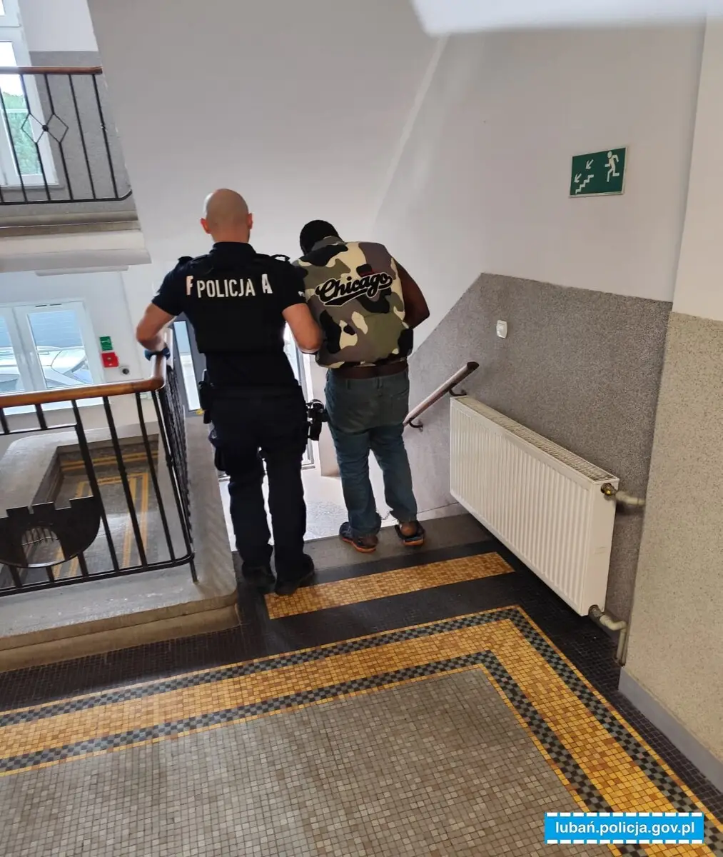 Policja zatrzymała cudzoziemca przebywającego w Polsce nielegalnie