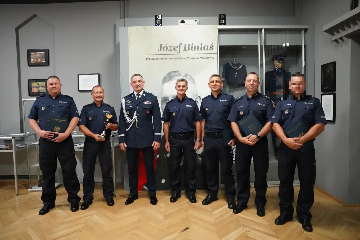 Dolnośląscy policjanci rywalizowali o tytuł 'Policjanta Służby Kryminalnej Roku 2026'