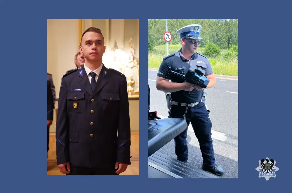 Interwencje wałbrzyskich policjantów: uratowanie seniora i pomoc zagubionej dziewczynce