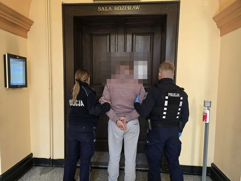 Policjanci z Oleśnicy zatrzymali sprawcę przemocy domowej po rozmowie z dzielnicowym