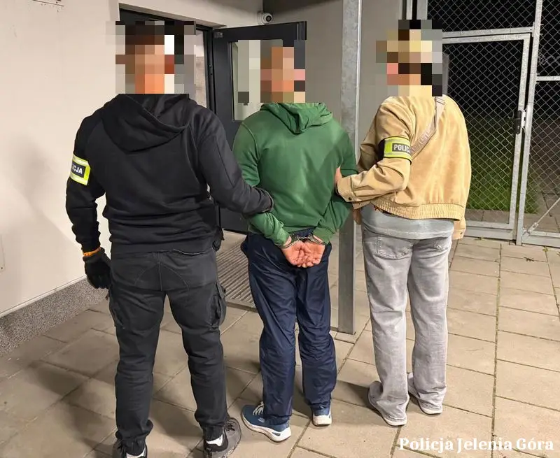 Mężczyzna zatrzymany po pozostawieniu min przeciwpiechotnych przy galerii handlowej