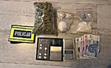 Zatrzymanie 27-latka w Kłodzku za przestępczość narkotykową