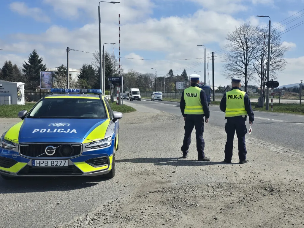 Podsumowanie działań dolnośląskich policjantów w ramach akcji Bezpieczna 35
