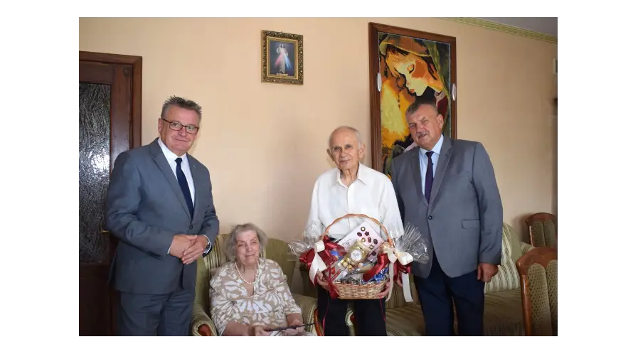 Diamentowe Gody państwa Kowalczyk – gratulacje z okazji 60-lecia małżeństwa