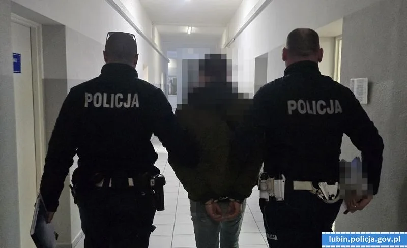 35-letni mężczyzna aresztowany po ataku na byłą partnerkę
