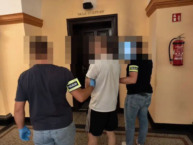 Zatrzymanie sprawcy rozboju z użyciem broni pneumatycznej w Oleśnicy