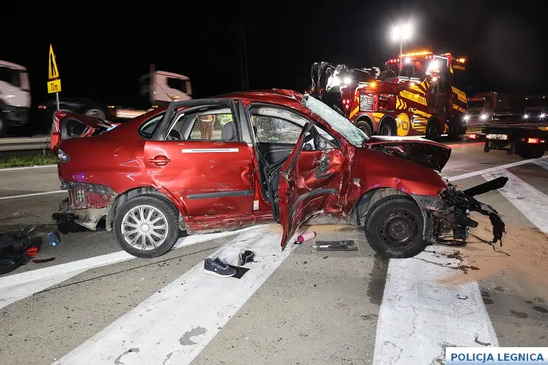 Niebezpieczeństwo zmęczenia za kierownicą po wypadku na A4