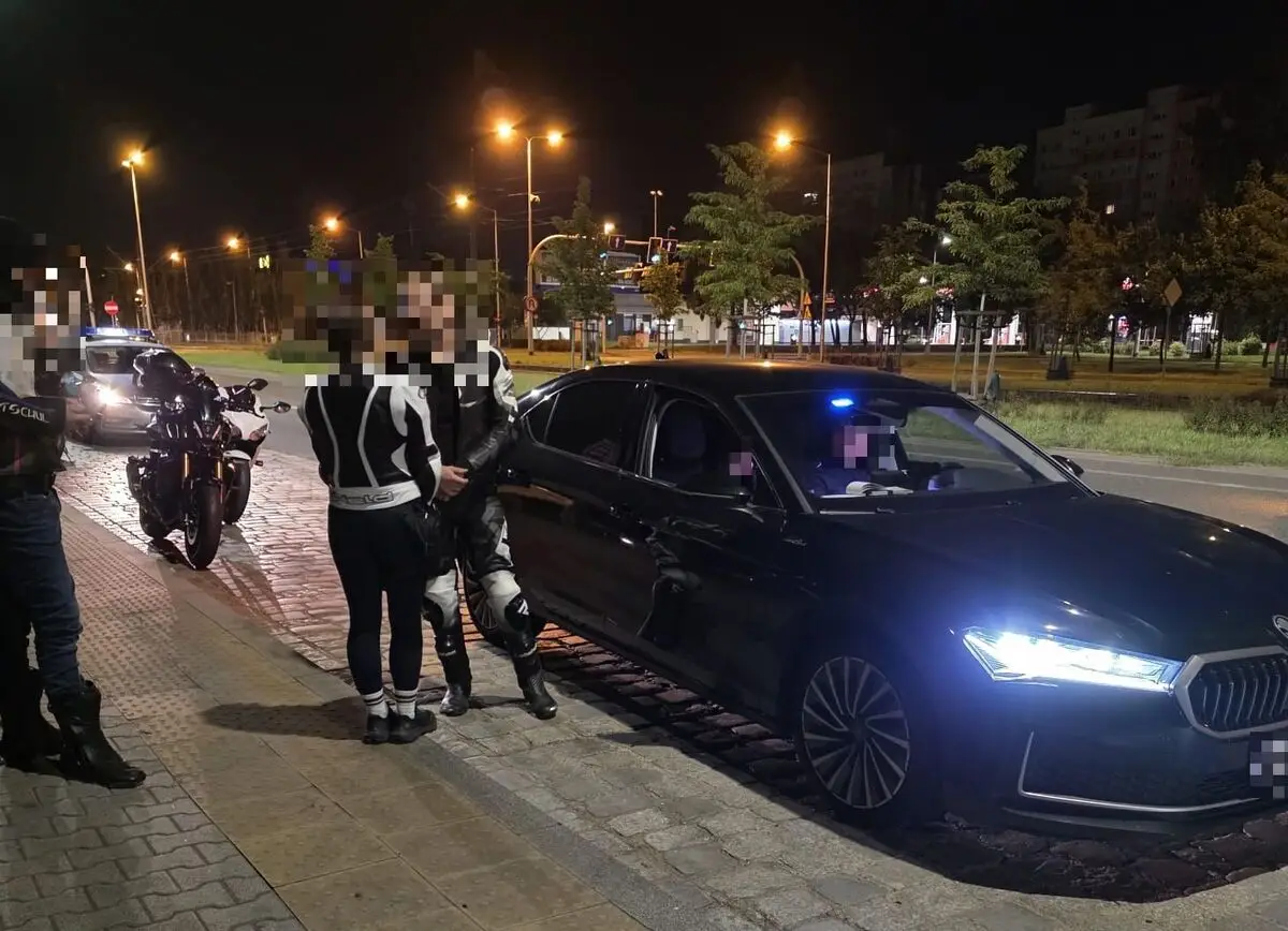 POLICJA NA DROGACH DOLNEGO ŚLĄSKA - akcja STOP BRAWURZE