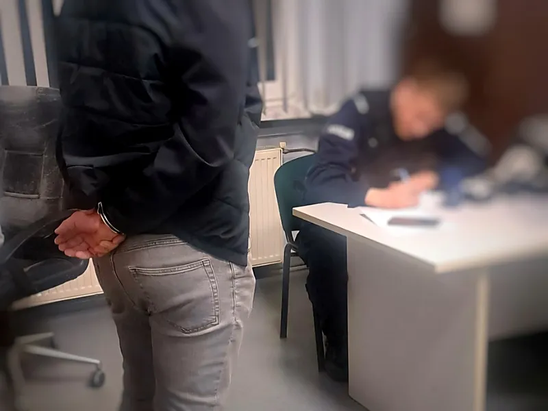 Oszust zatrzymany w ostatniej chwili. 25-latek w areszcie