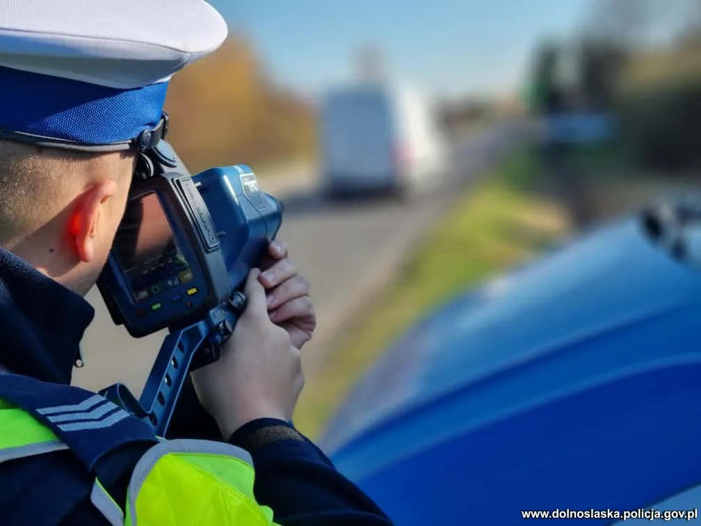 Podsumowanie działań 'Kaskadowy pomiar prędkości' na Dolnym Śląsku