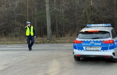 Kierowca ciężarówki zatrzymany z ponad 2,6 promila. Na szczęście uniknięto tragedii