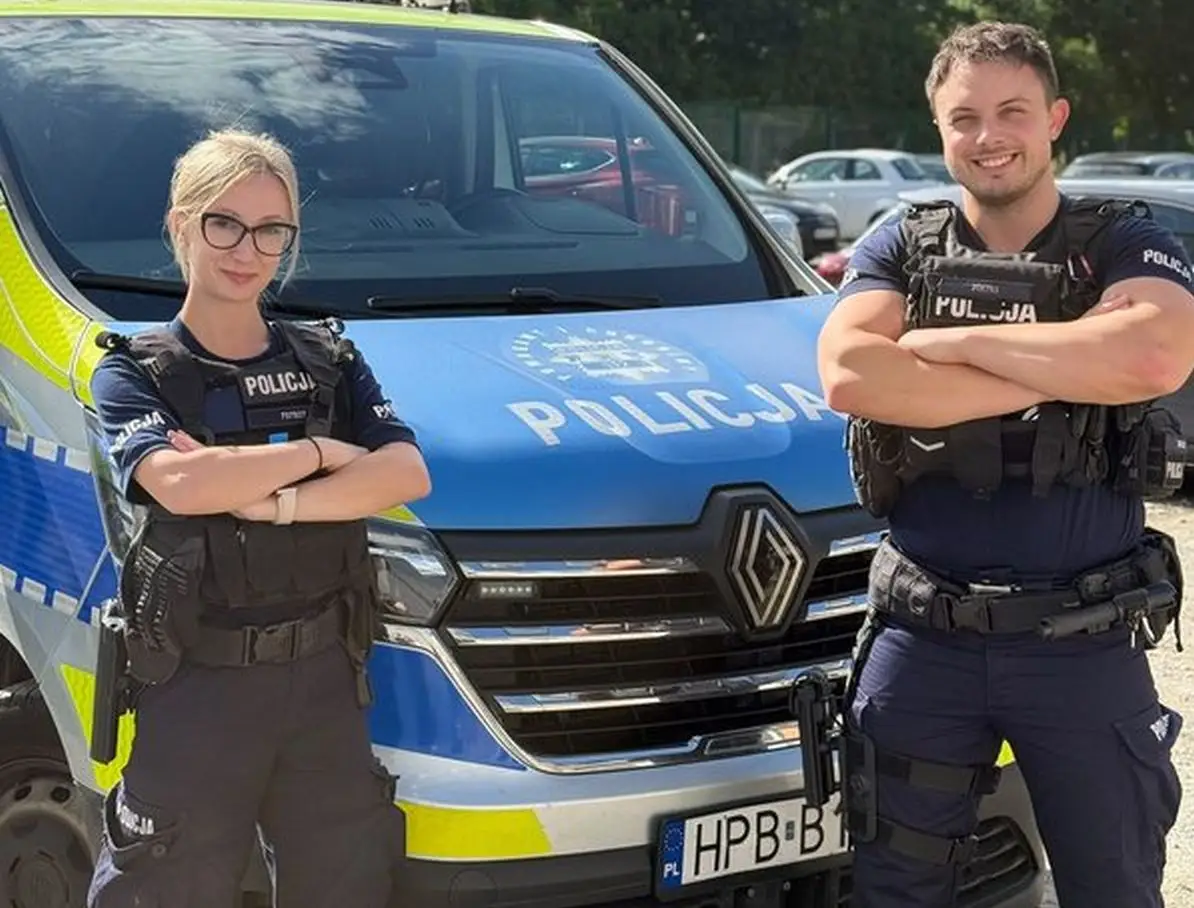 Wrocławscy policjanci uratowali życie mężczyzny dzięki szybkiej interwencji
