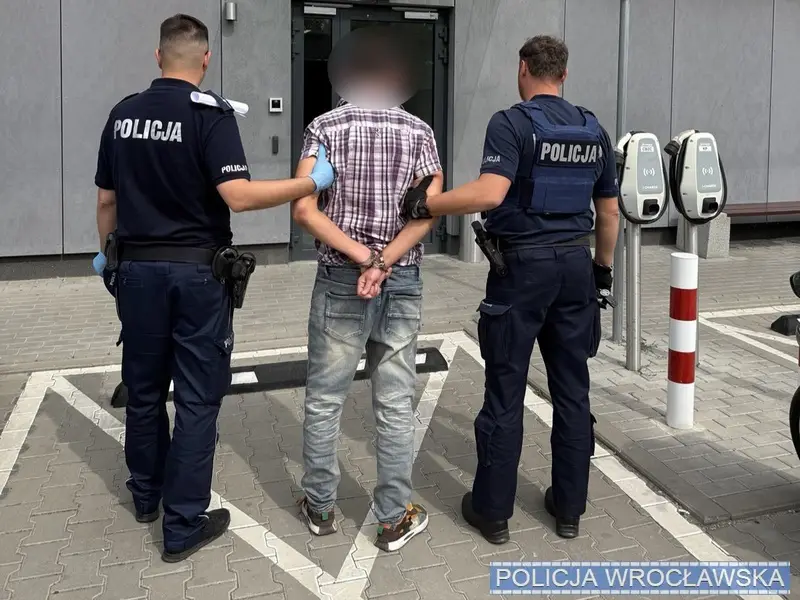 Zatrzymano obywatela Ukrainy po ataku na ratowników medycznych