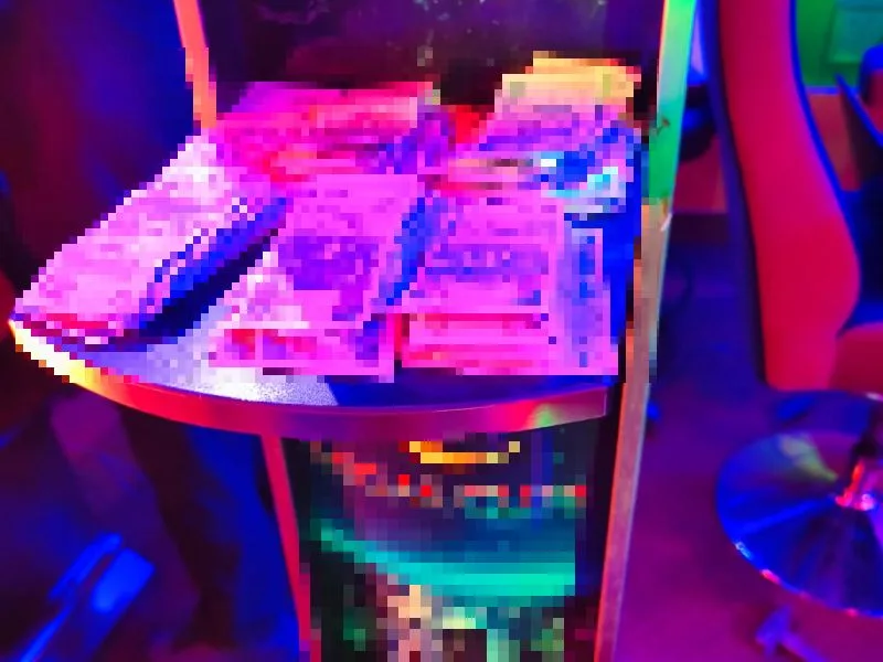 Cztery nielegalne automaty do gier hazardowych zabezpieczone przez policję i Urząd Celno-Skarbowy
