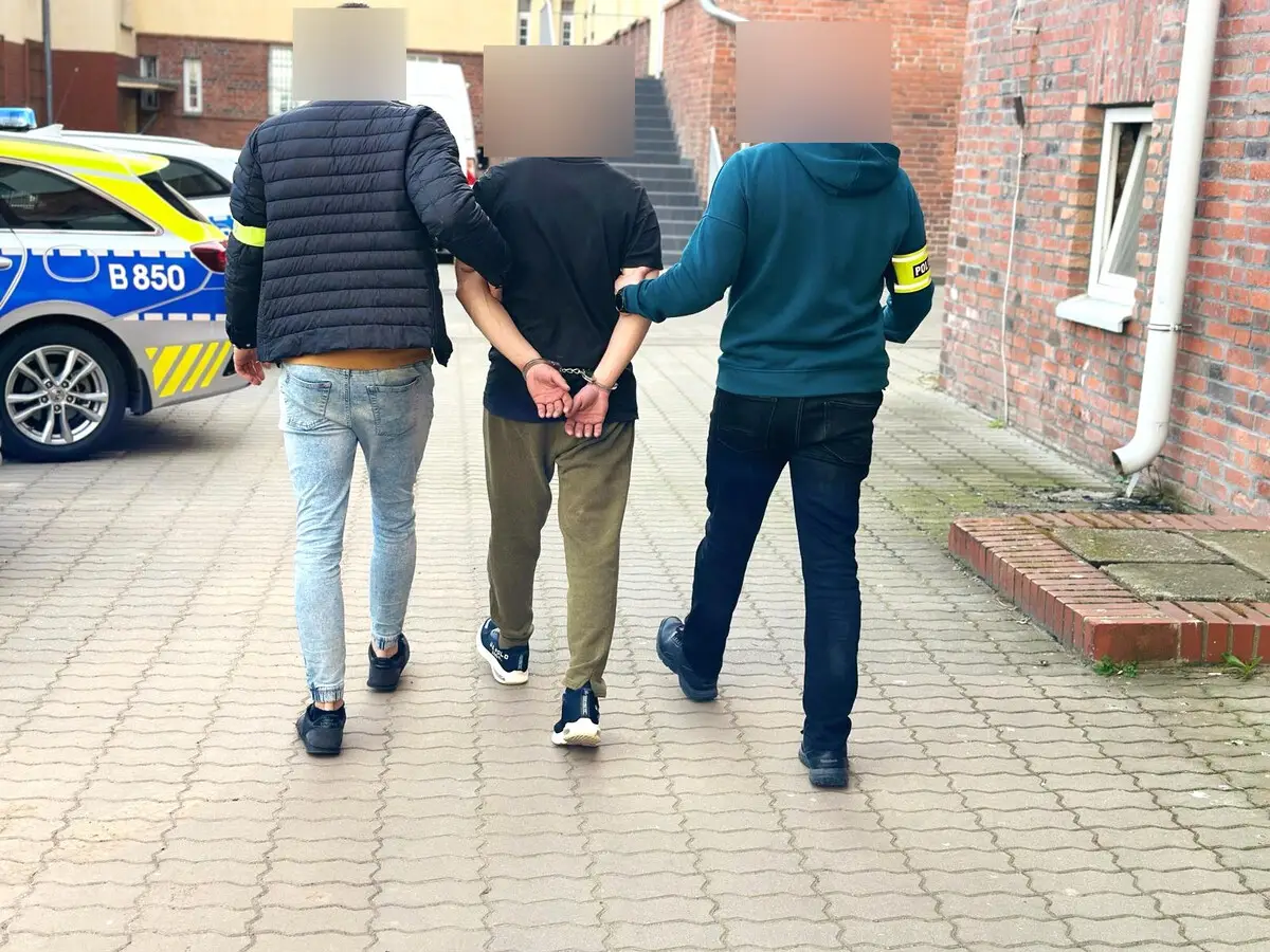 Zatrzymanie sprawcy brutalnego ataku na 17-latka i jego obrończynię