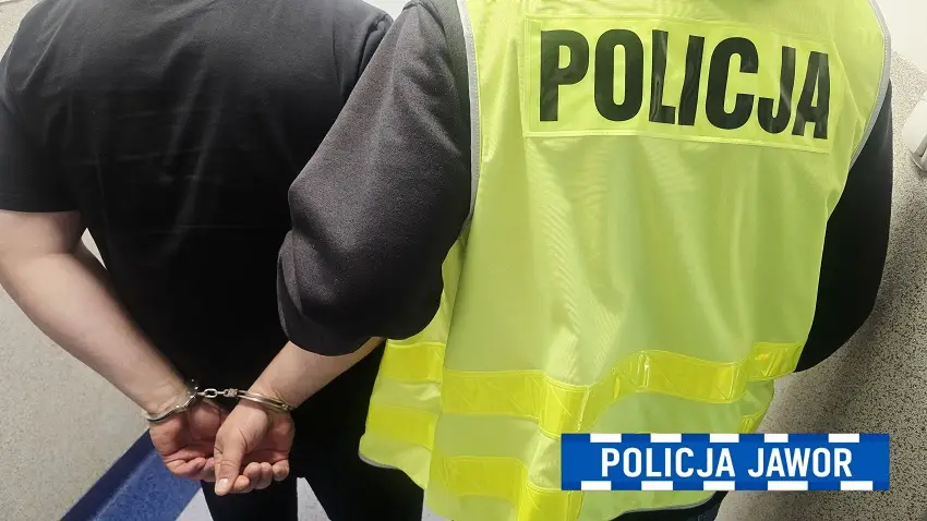 27-latek podejrzany o kradzież wkładów lusterek z samochodów