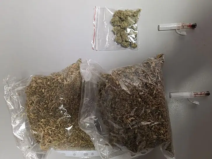 Policja z SPPP zabezpieczyła ponad 1000 porcji marihuany