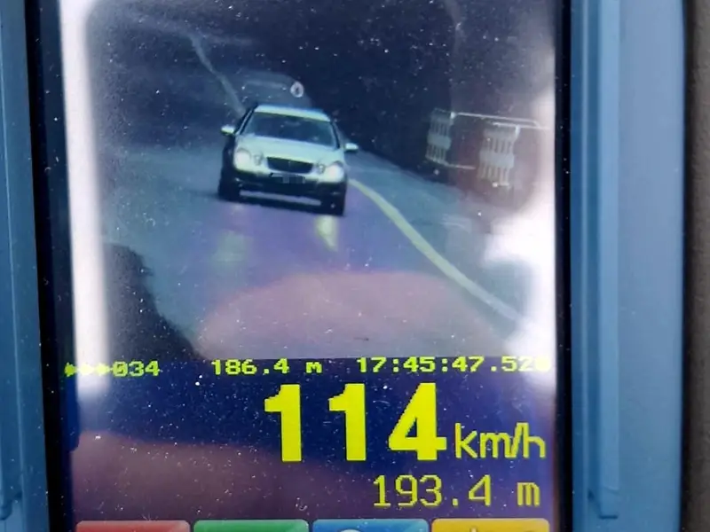 Działania dolnośląskich policjantów w akcji 'Prędkość'
