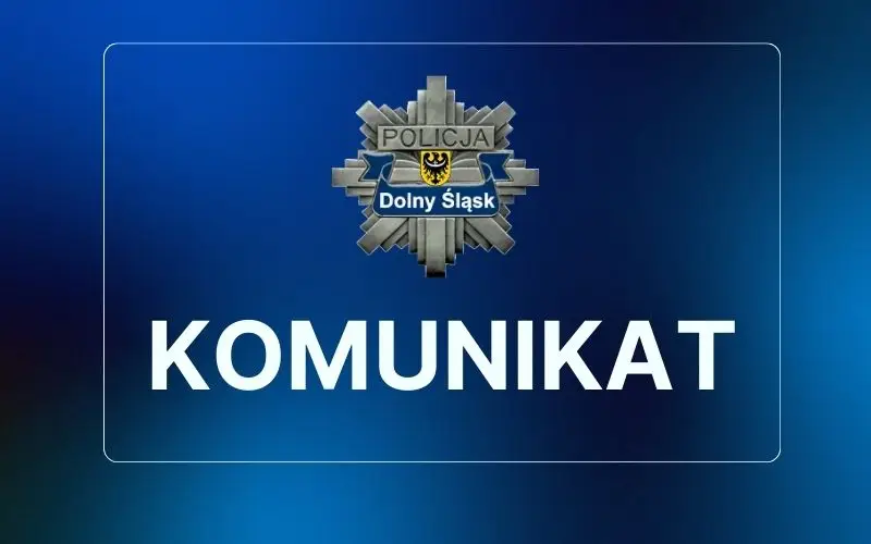 Wyjaśnienia w sprawie udziału policjantów w zdarzeniu w Wałbrzychu