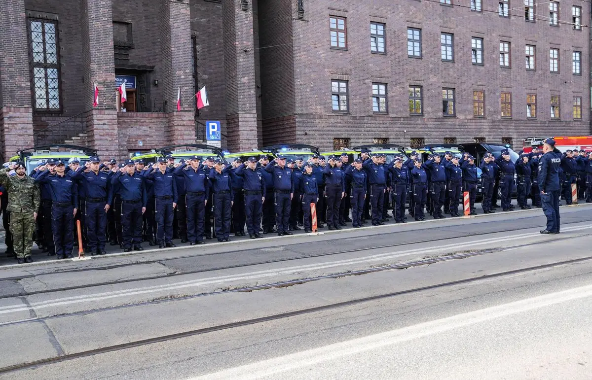 Hołd dla policjanta, który stracił życie na służbie