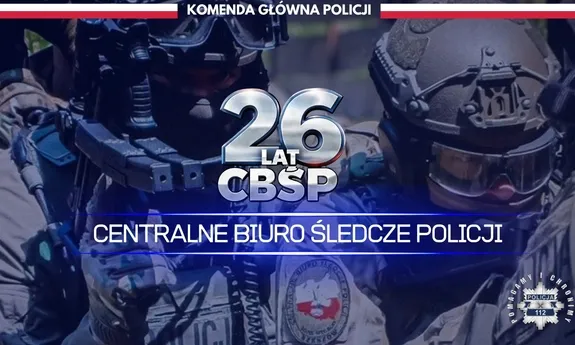 26 lat walki z przestępczością zorganizowaną - od PZ do Narodowego Biura Śledczego Policji
