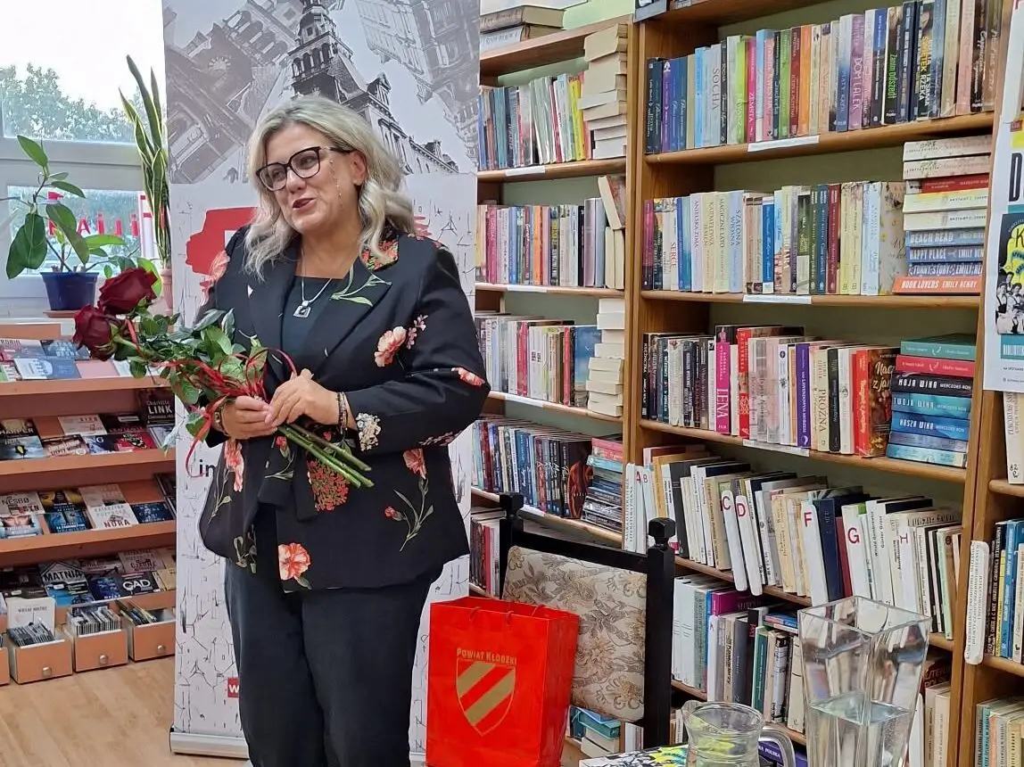 Spotkanie z Agnieszką Dobkiewicz na temat książki o Zamku Książ