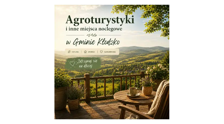 Gmina Kłodzko jako miejsce wypoczynku w Kotlinie Kłodzkiej