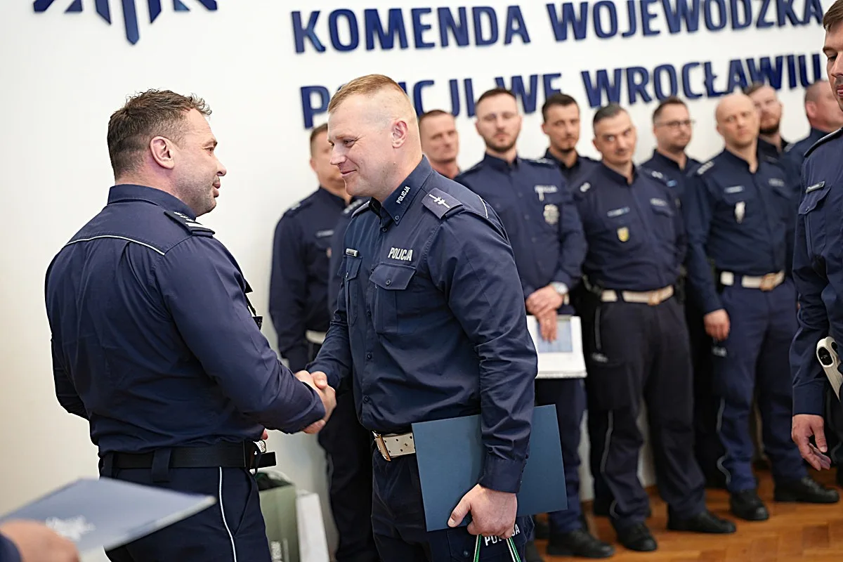Najlepsi policjanci ruchu drogowego na Dolnym Śląsku wyłonieni