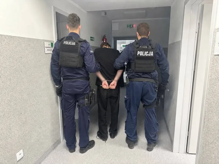 Policjant z Wołowa zatrzymał złodzieja podczas dnia wolnego