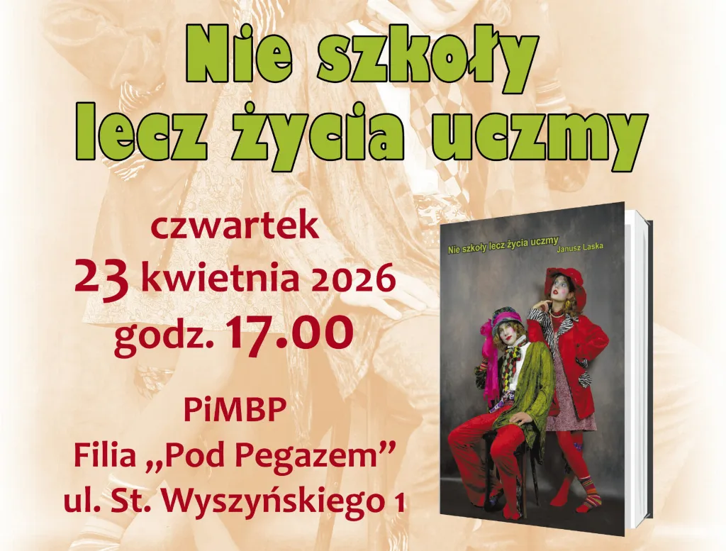 Spotkanie z Januszem Laską w Kłodzkiej Bibliotece