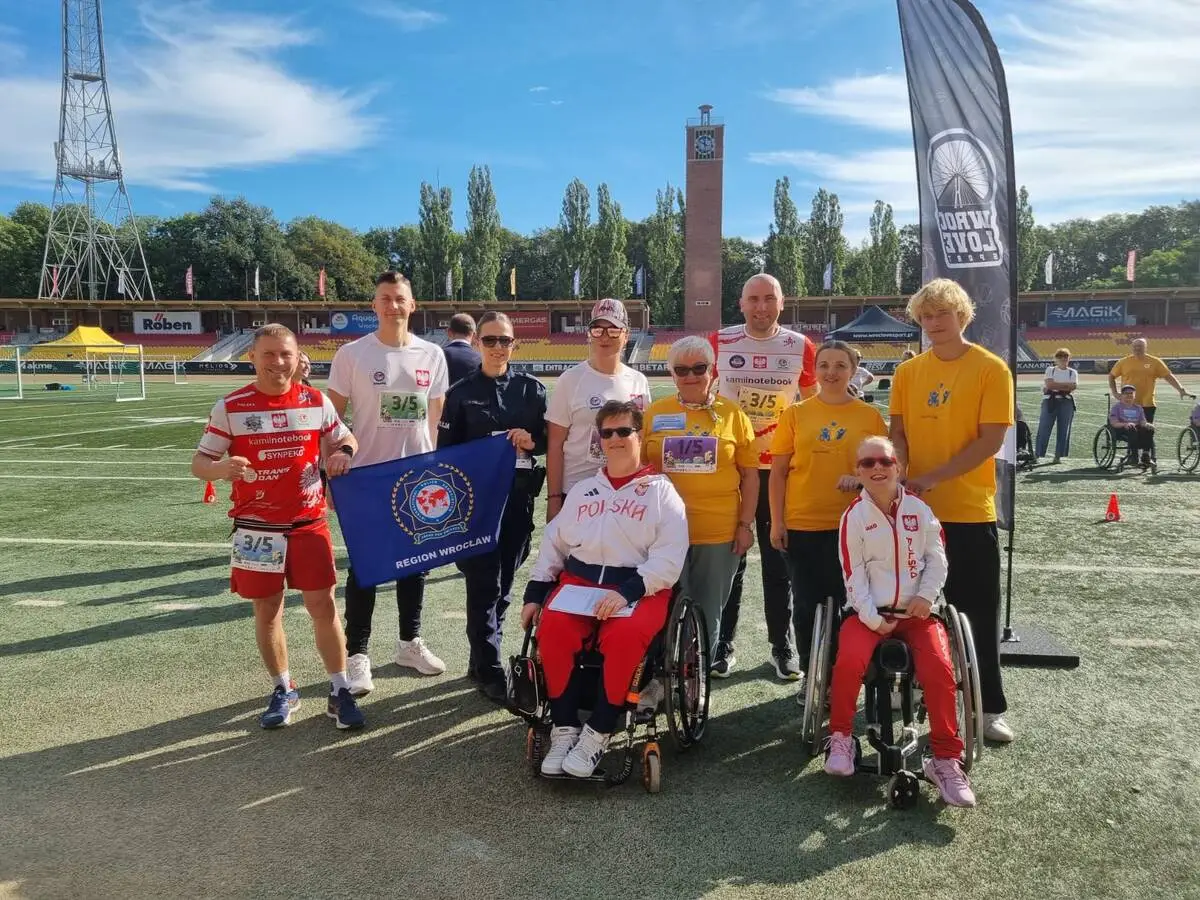 V Wrocławska Integracyjna Olimpiada Sportowa "Jeden Świat – Jedna Drużyna"
