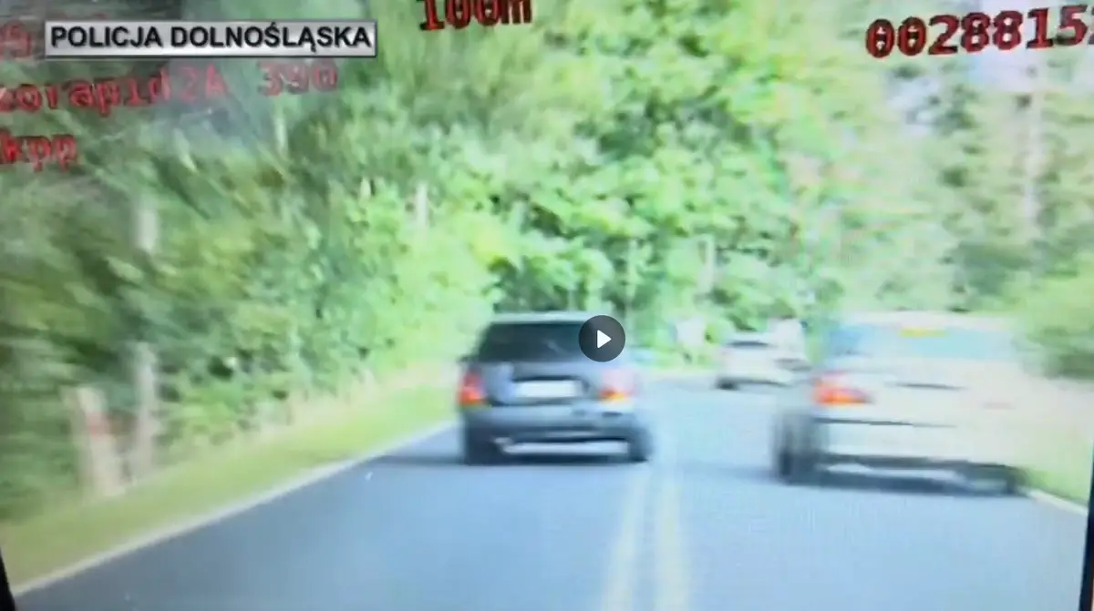 Pościg za 18-latkiem, który unikał kontroli drogowej w Zgorzelcu