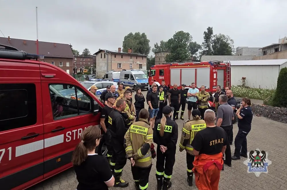 Zagubiona 64-latka odnaleziona dzięki współpracy służb