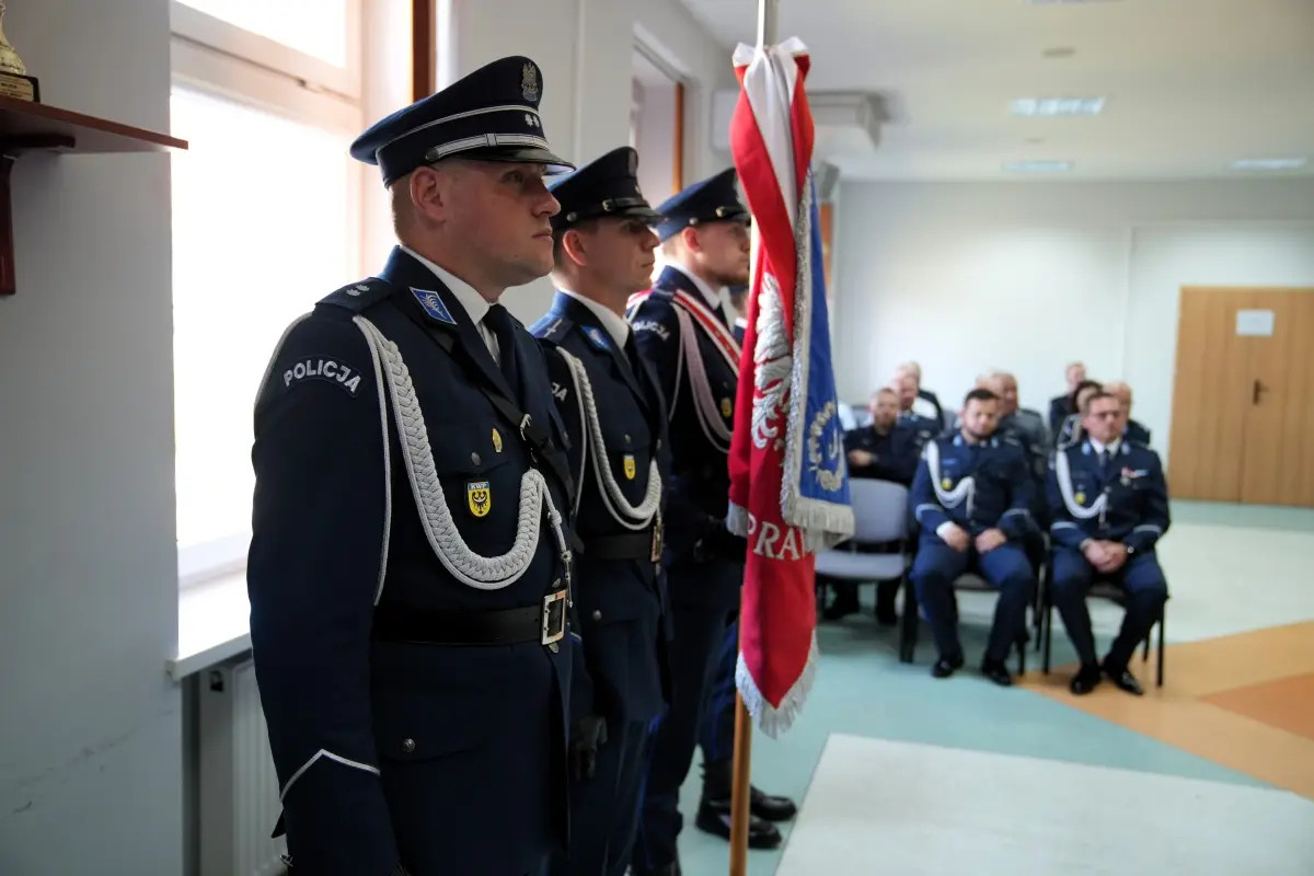 Obchody 107. rocznicy powołania Policji Państwowej we Wrocławiu