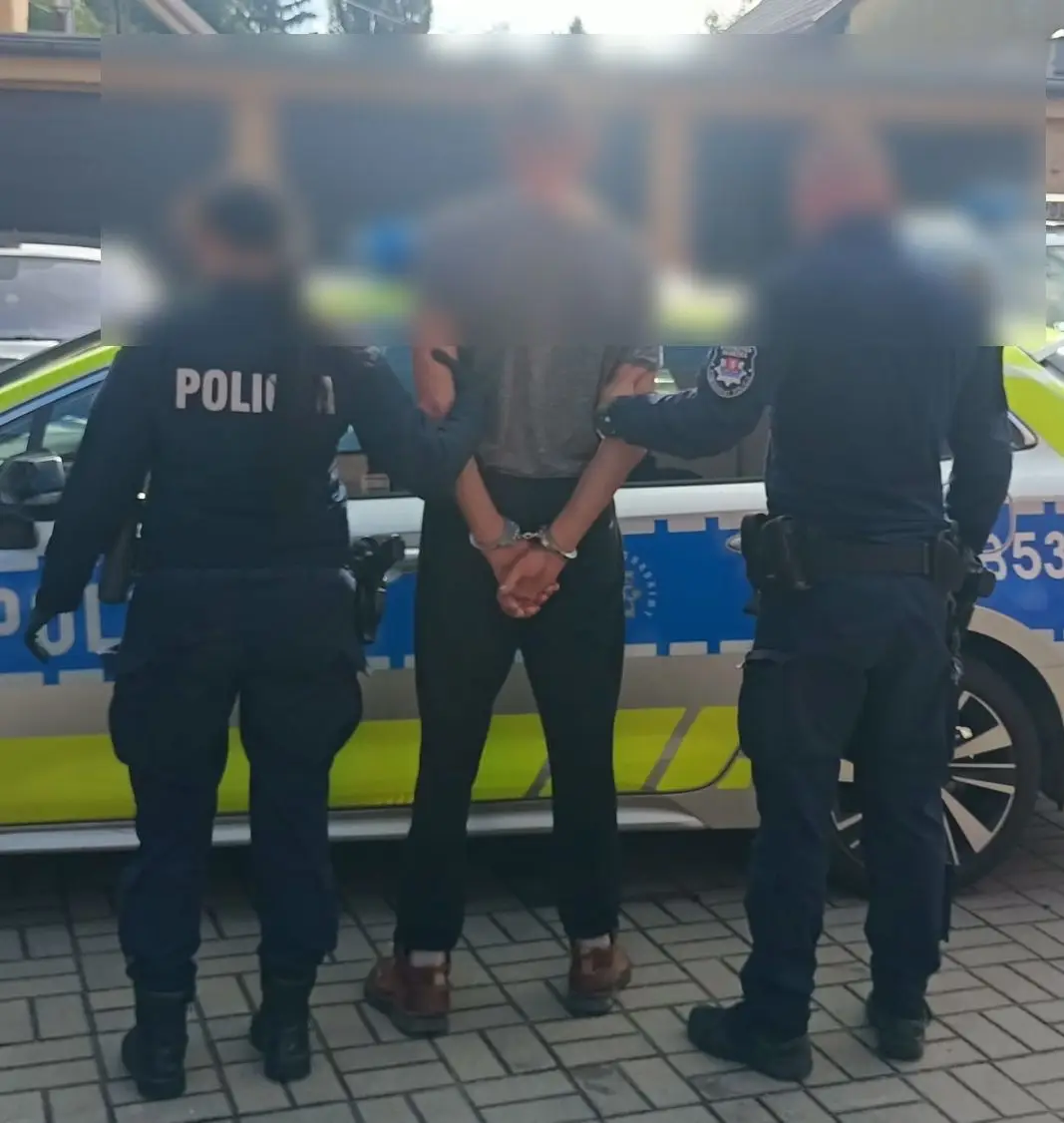 Zatrzymany nietrzeźwy kierowca z 2,6 promila i zakazem prowadzenia pojazdów
