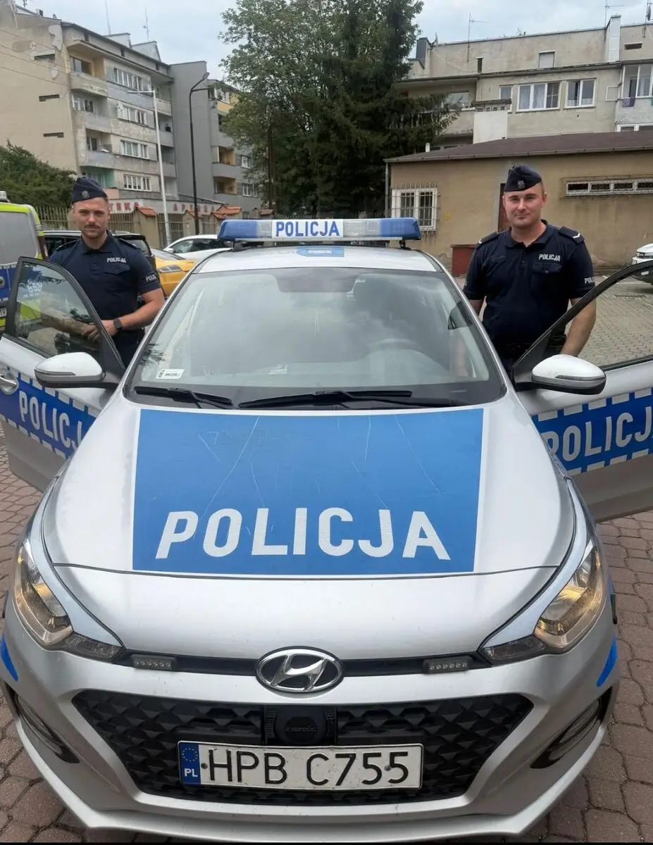 Docenienie dla policjantów w Kłodzku za profesjonalizm i szybką interwencję