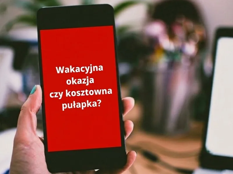 Wakacyjne oferty: jak nie dać się oszukać?