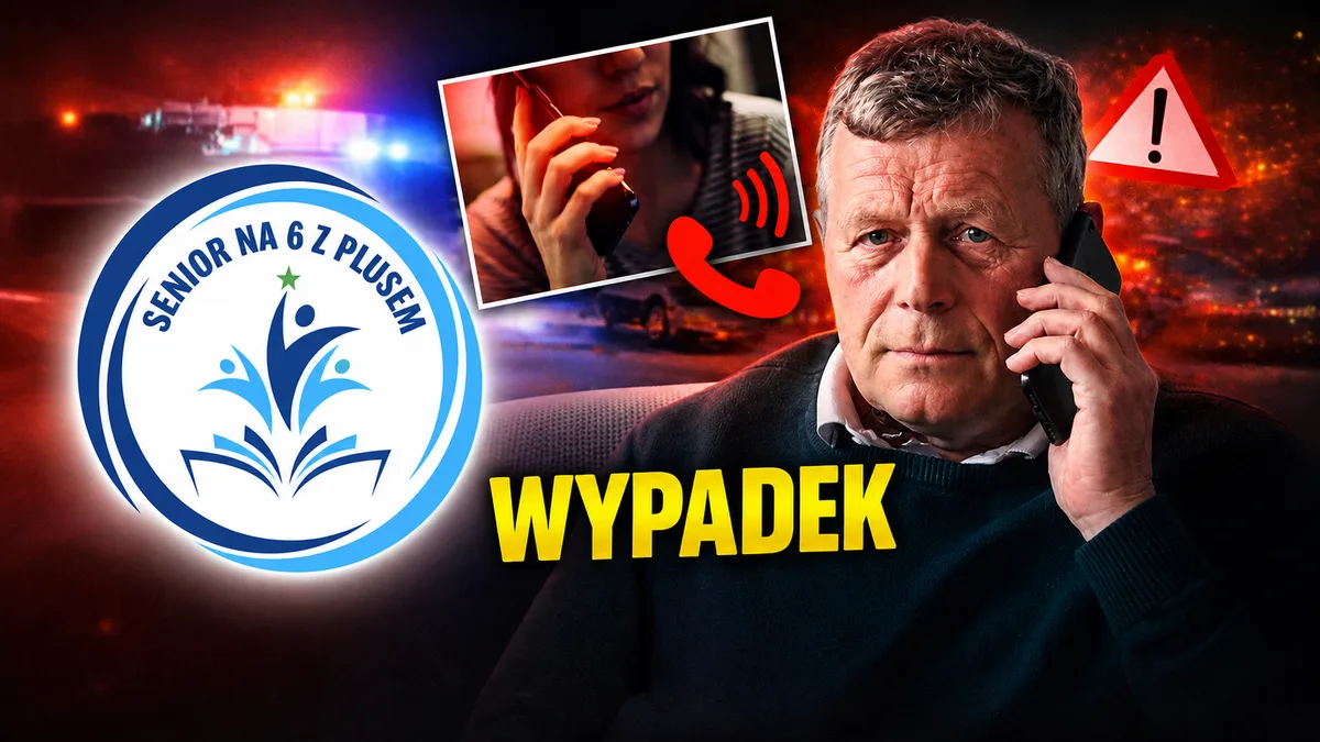 Oszuści wykorzystali metodę „na wnuczka” i „na prokuratora”, 86-letni senior stracił 50 tysięcy złotych