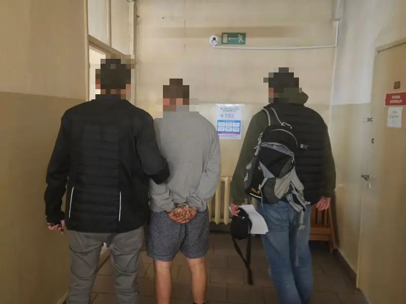 Zatrzymanie 25-latka z dziesięcioma zarzutami za kradzieże paliwa